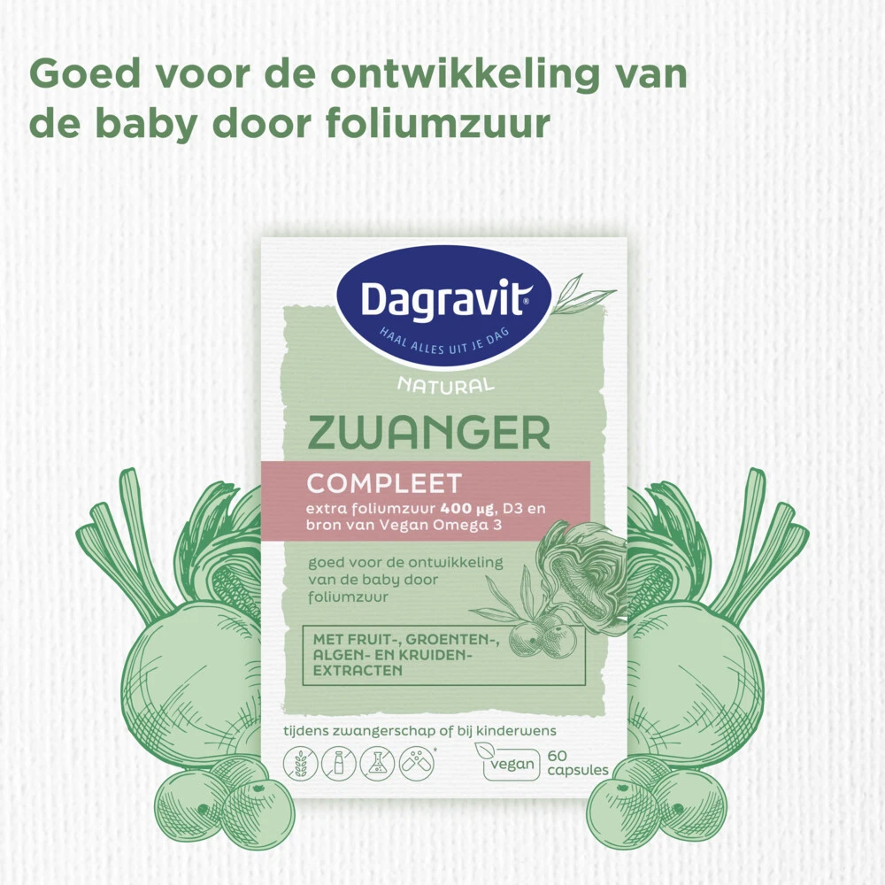 Dagravit Natural Zwanger Compleet 6 Dagravit Natural Zwanger Compleet - Afbeelding 4