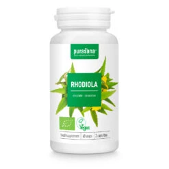 Purasana Rhodiola Rozenwortel Bio -Metagenics Winkel 1049910 5