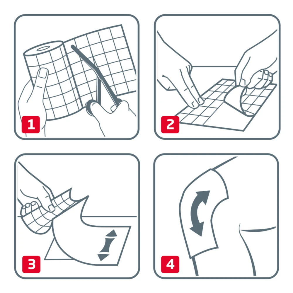 Leukoplast Fixomull Stretch Fixatiepleister 10 Cm X 10 M 6 Leukoplast Fixomull Stretch Fixatiepleister 10 Cm X 10 M - Afbeelding 4