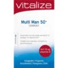 Vitalize Multi Man 50+ 1 Vitalize Multi Man 50+ -Metagenics Winkel 1059558
