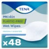 3x TENA ProSkin Plastic-Free Wet Wipes 32x20 Cm -Metagenics Winkel 1066591