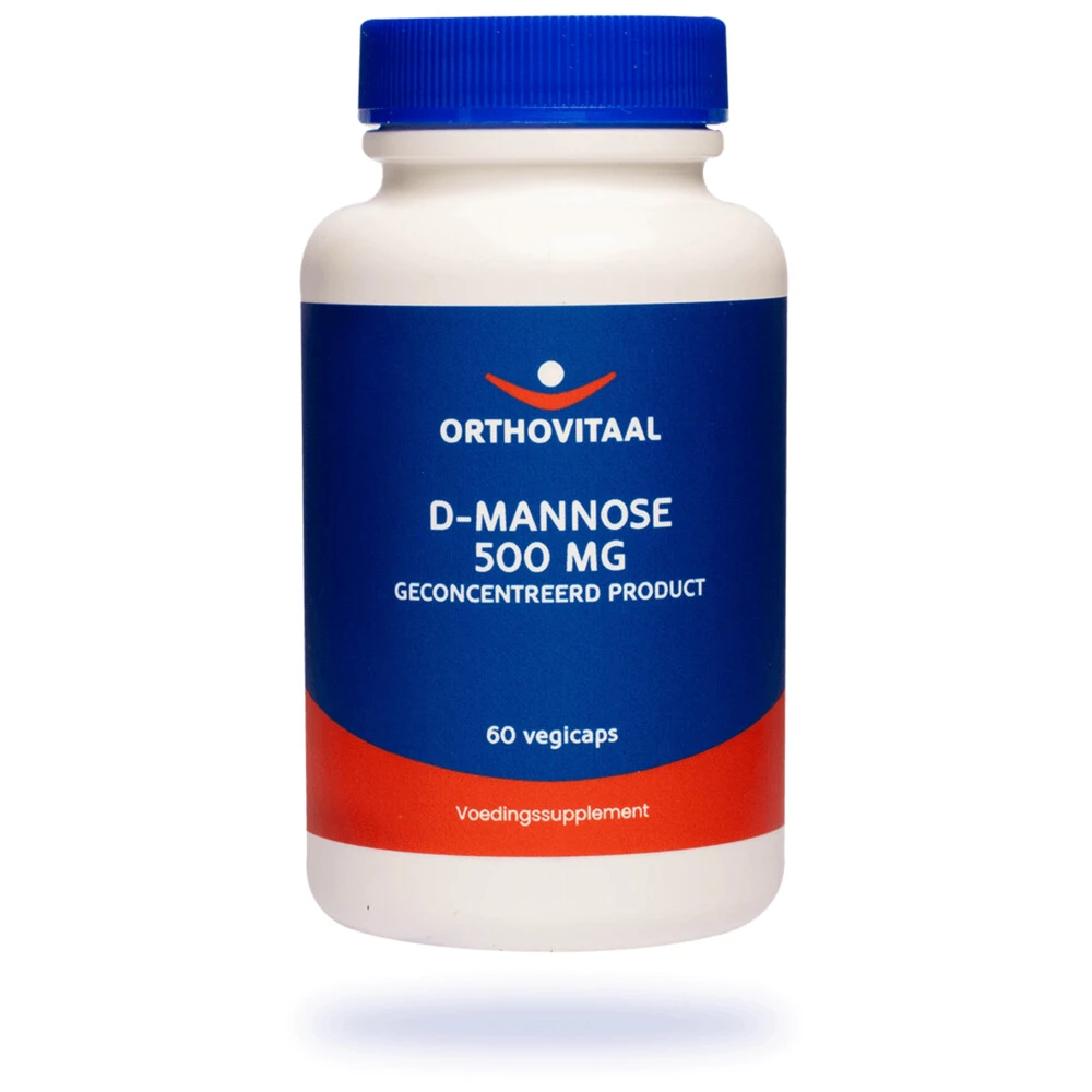 Orthovitaal D-Mannose 500mg 3 Orthovitaal D-Mannose 500mg