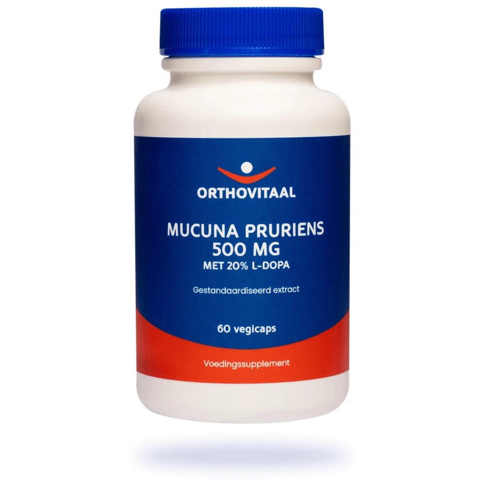 Orthovitaal Mucuna Pruriens 500mg 3 Orthovitaal Mucuna Pruriens 500mg