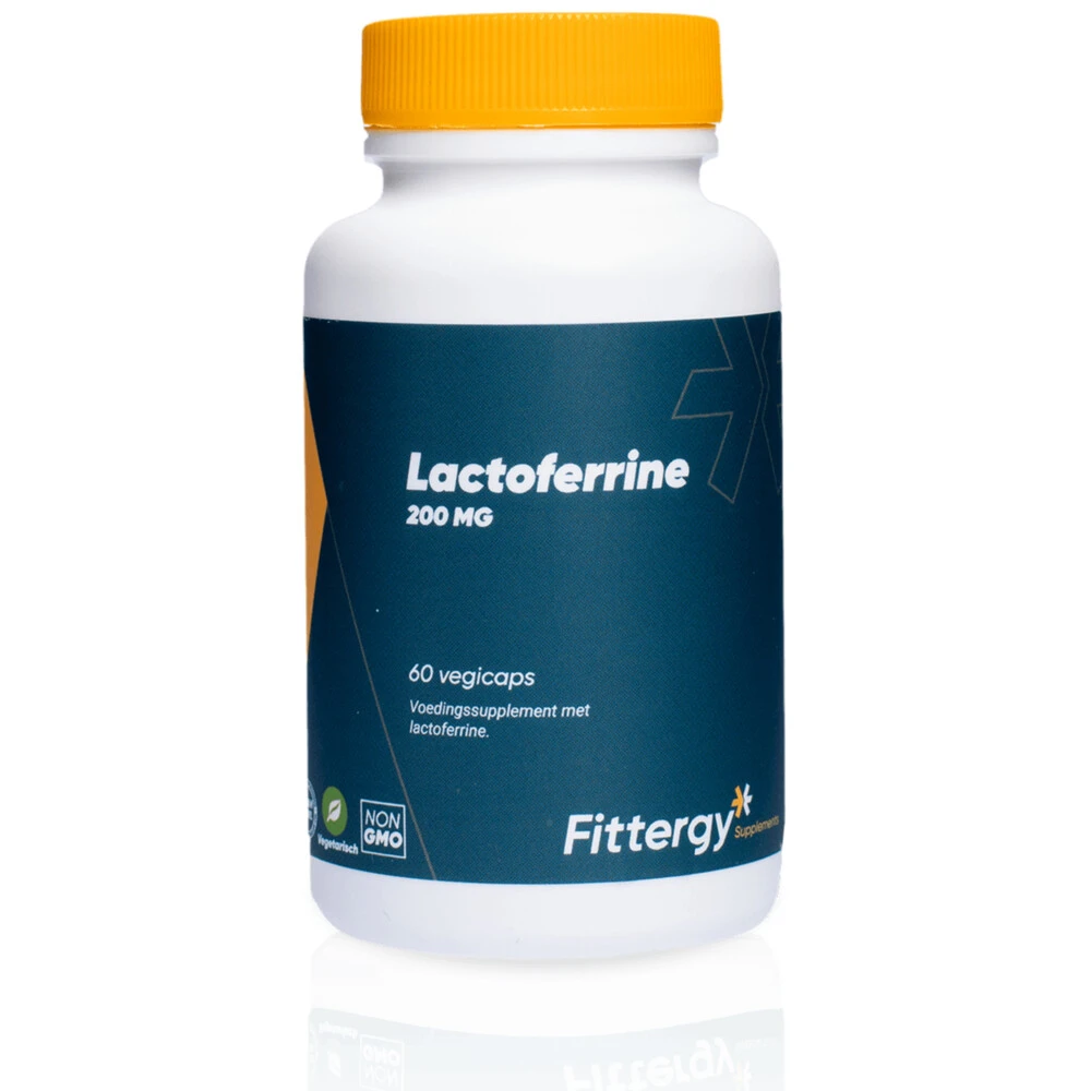 Fittergy Supplements Lactoferrine 200mg 3 Fittergy Supplements Lactoferrine 200mg