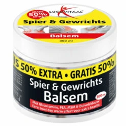 3x Lucovitaal Spier & Gewrichtsbalsem 50% Extra
