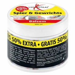 3x Lucovitaal Spier & Gewrichtsbalsem 50% Extra 8 3x Lucovitaal Spier & Gewrichtsbalsem 50% Extra -Metagenics Winkel 1067589 3
