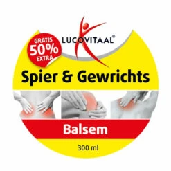 3x Lucovitaal Spier & Gewrichtsbalsem 50% Extra 9 3x Lucovitaal Spier & Gewrichtsbalsem 50% Extra -Metagenics Winkel 1067589 4