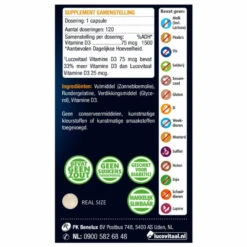 3x Lucovitaal Vitamine D3 D3 75mcg (3000IE) Forte 10 3x Lucovitaal Vitamine D3 D3 75mcg (3000IE) Forte -Metagenics Winkel 1067598 3