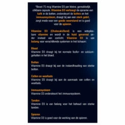 3x Lucovitaal Vitamine D3 D3 75mcg (3000IE) Forte 11 3x Lucovitaal Vitamine D3 D3 75mcg (3000IE) Forte -Metagenics Winkel 1067598 4