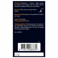 3x Lucovitaal Vitamine D3 D3 75mcg (3000IE) Forte 12 3x Lucovitaal Vitamine D3 D3 75mcg (3000IE) Forte -Metagenics Winkel 1067598 5
