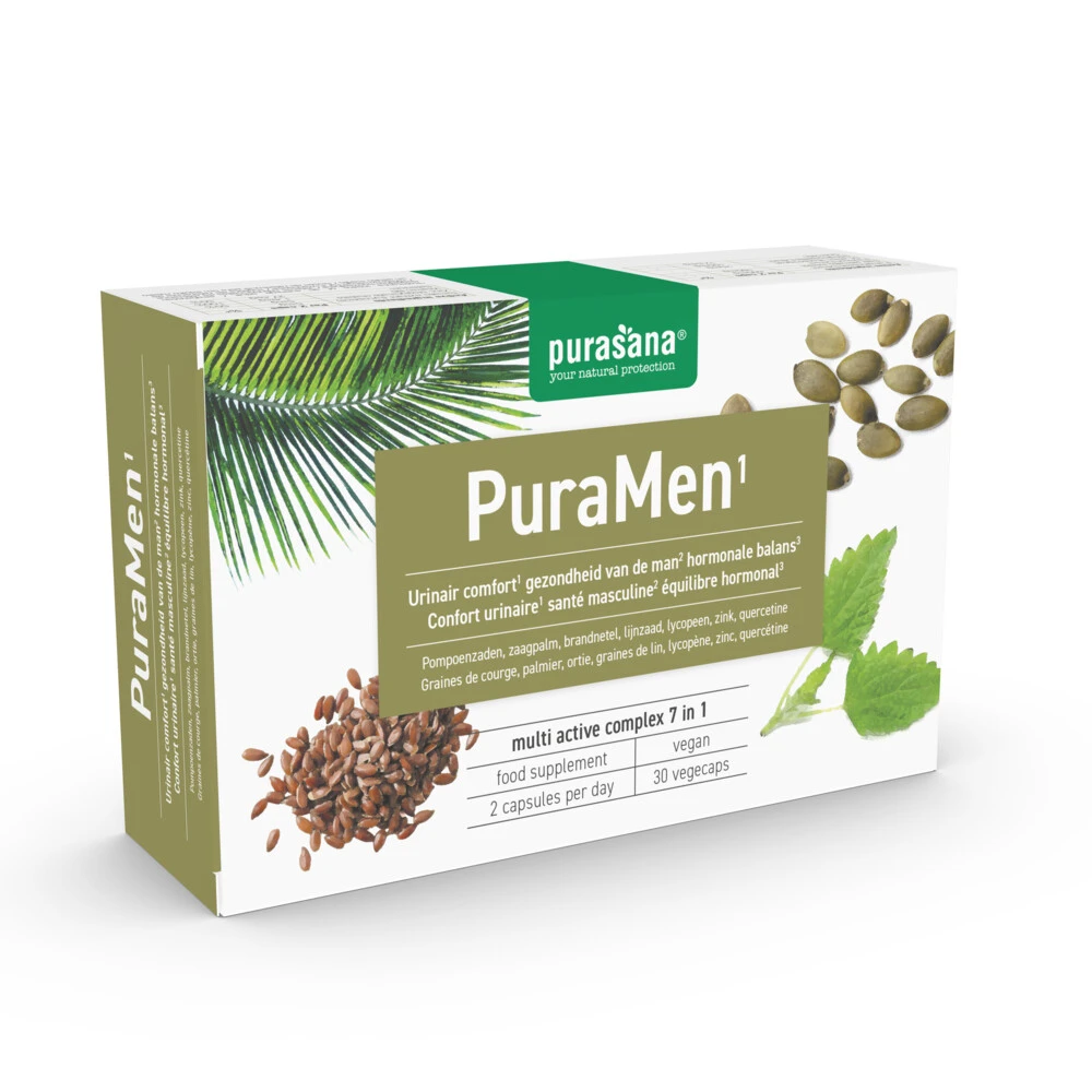 3x Purasana PuraMen 4 3x Purasana PuraMen - Afbeelding 2