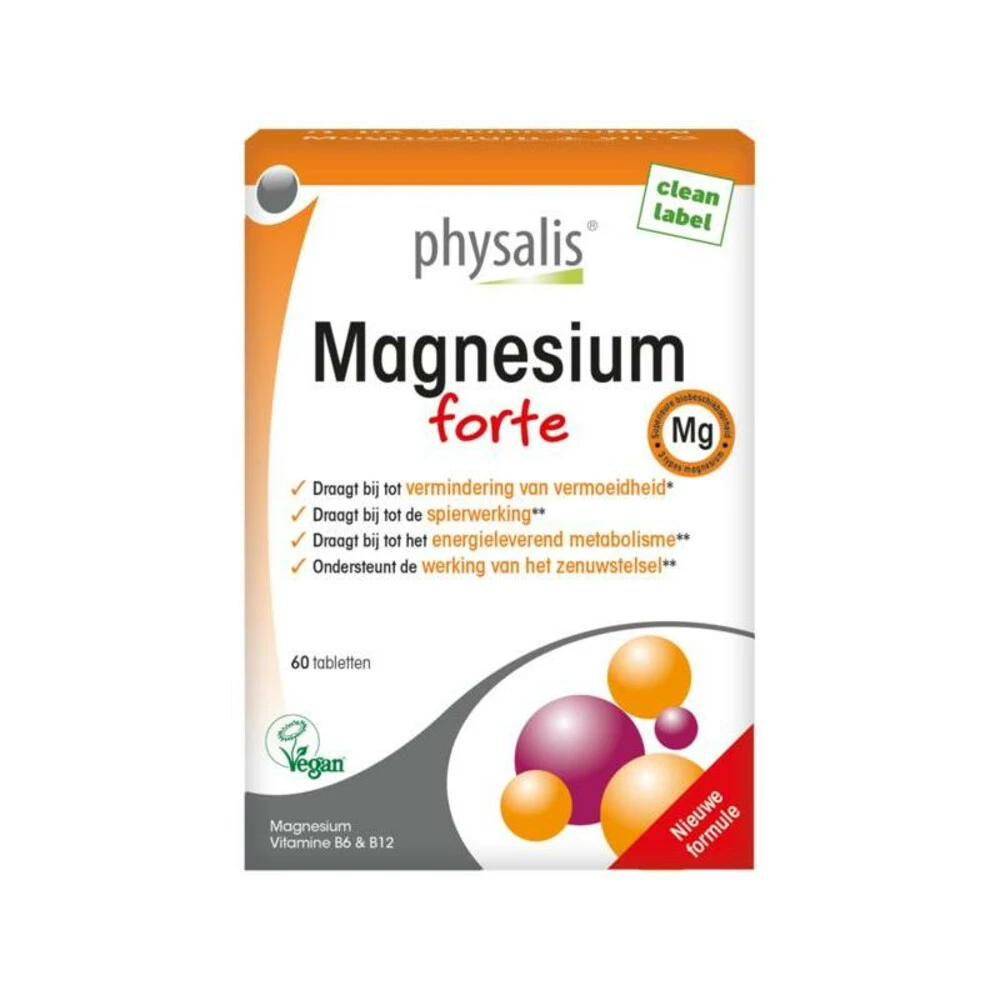 Physalis Magnesium Forte 3 Physalis Magnesium Forte