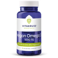 Vitakruid Omega-3 1000 TG Vegan