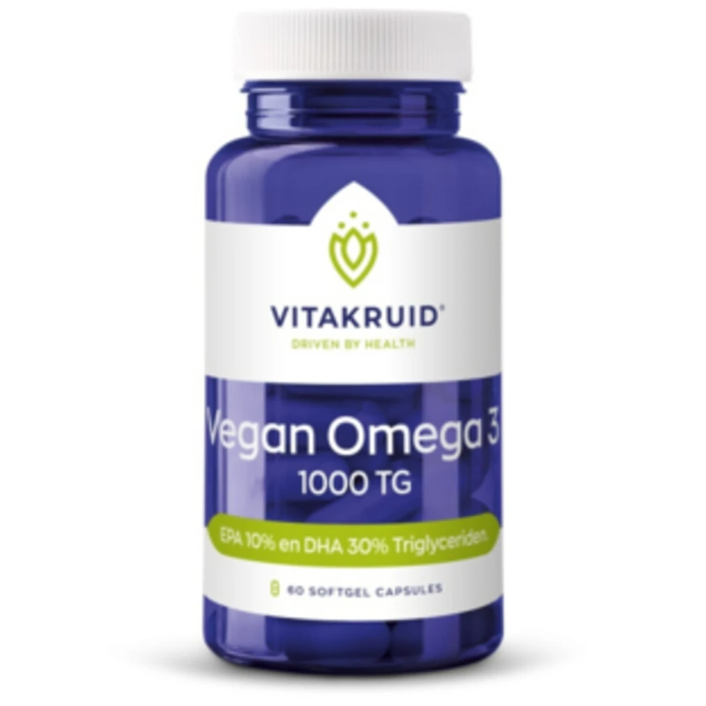 Vitakruid Omega-3 1000 TG Vegan 3 Vitakruid Omega-3 1000 TG Vegan