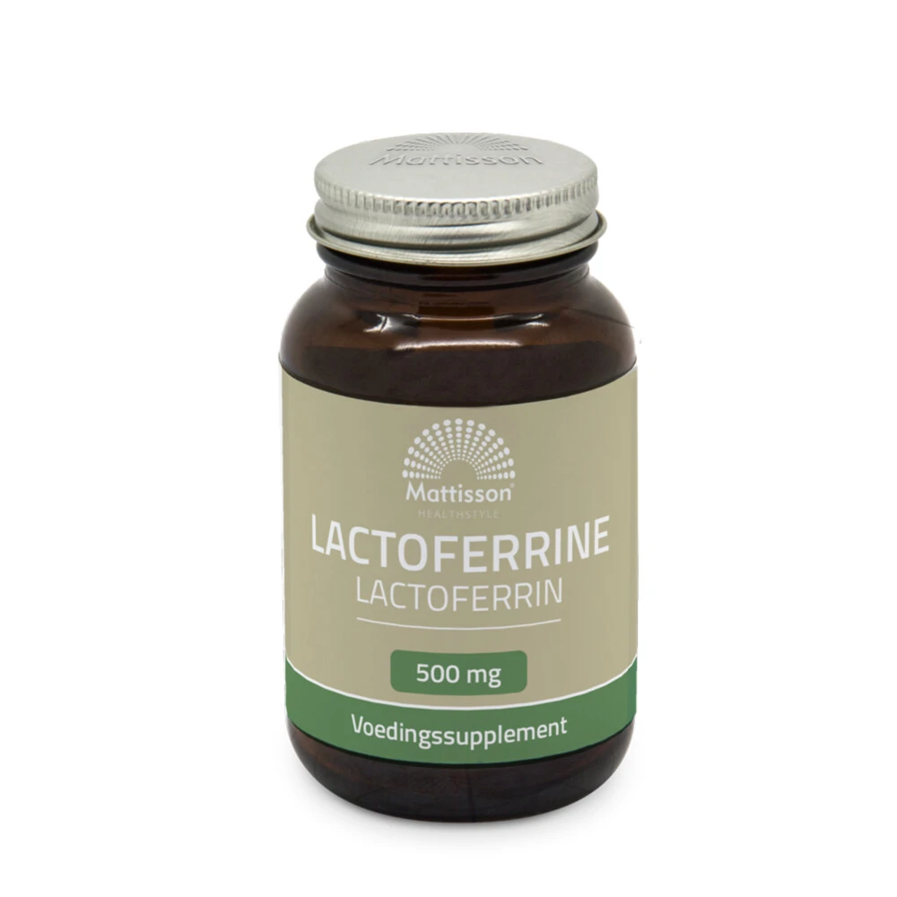 Mattisson Lactoferrine 500 Mg 3 Mattisson Lactoferrine 500 Mg