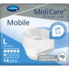 4x Molicare Premium Mobile 6 Druppels Large 1963 Ml Absorptie -Metagenics Winkel 1073074
