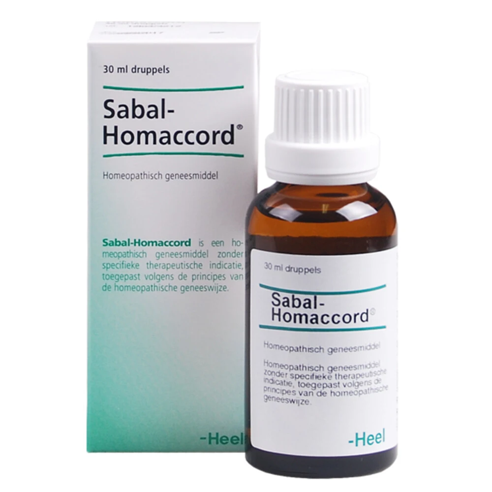 Heel Sabal Homaccord 3 Heel Sabal Homaccord