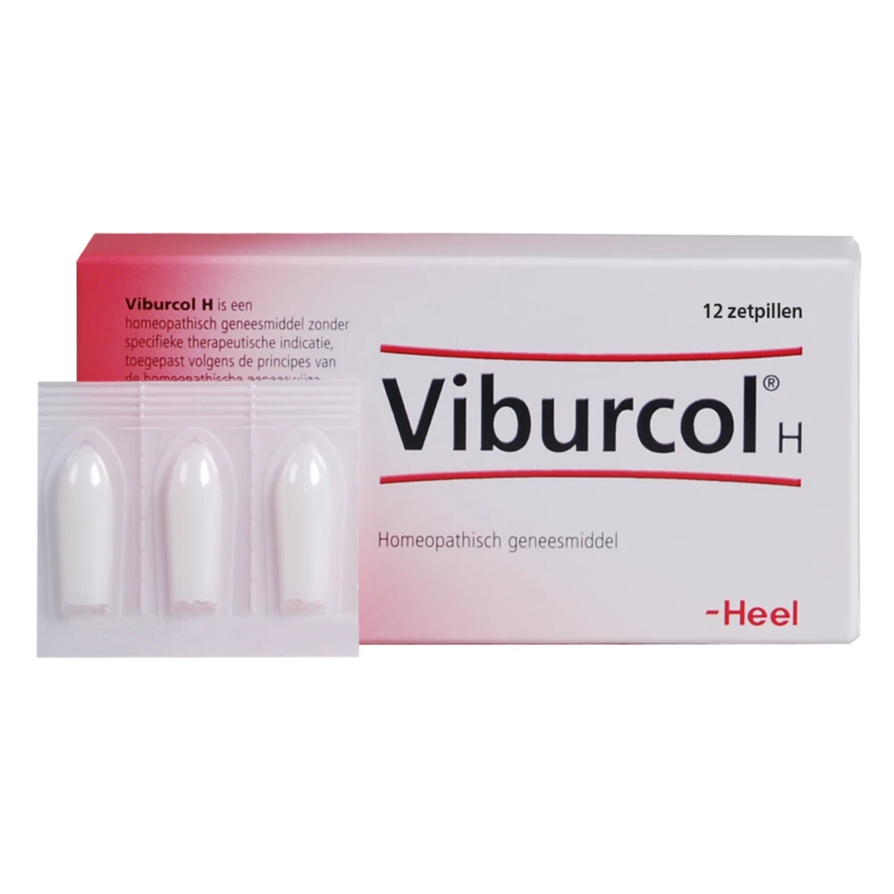Heel Viburcol Zetpillen 3 Heel Viburcol Zetpillen