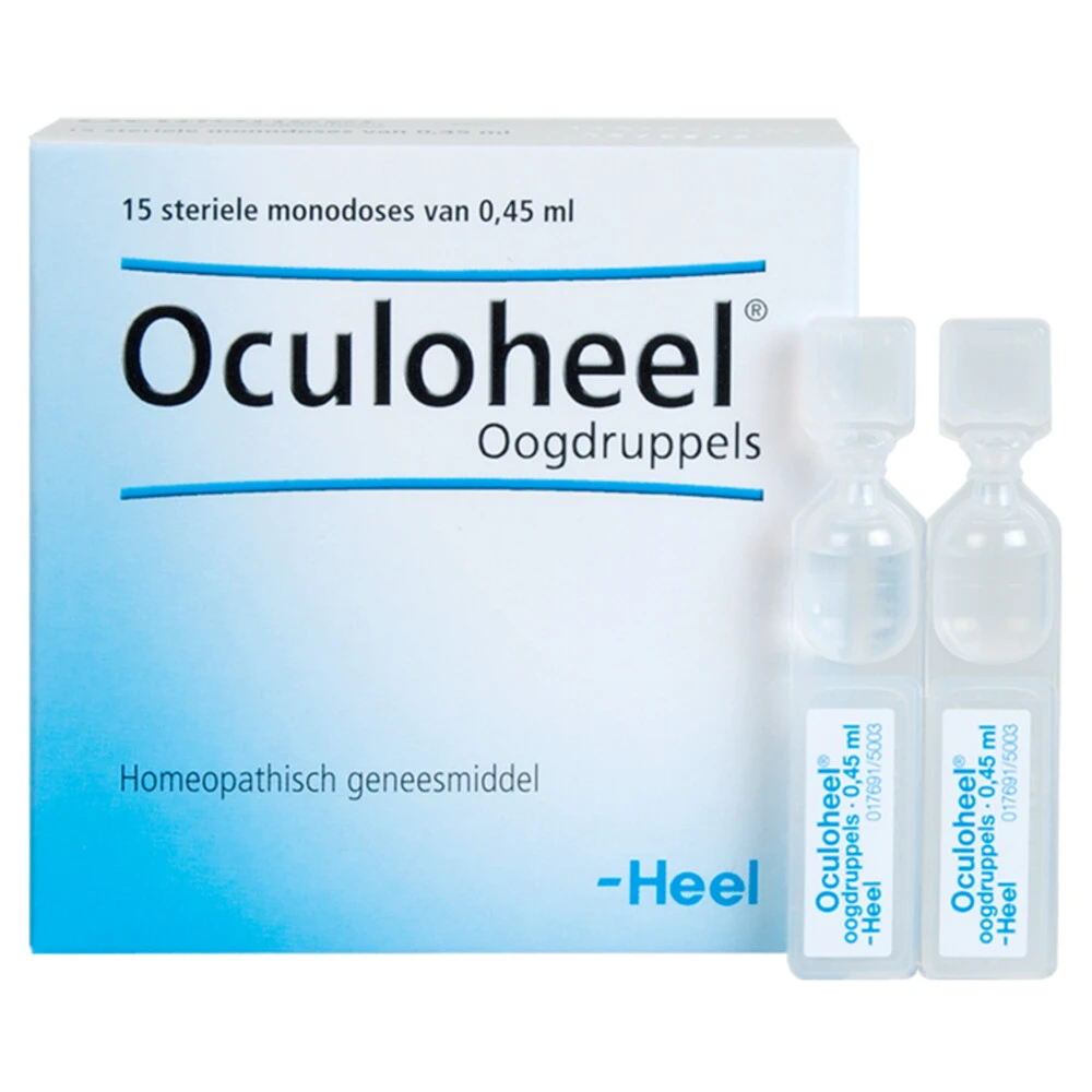 Heel Oculoheel Oogdruppels 3 Heel Oculoheel Oogdruppels