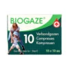 2x Biogaze Kompress 10 X 10 Cm 1 2x Biogaze Kompress 10 X 10 Cm -Metagenics Winkel 710875