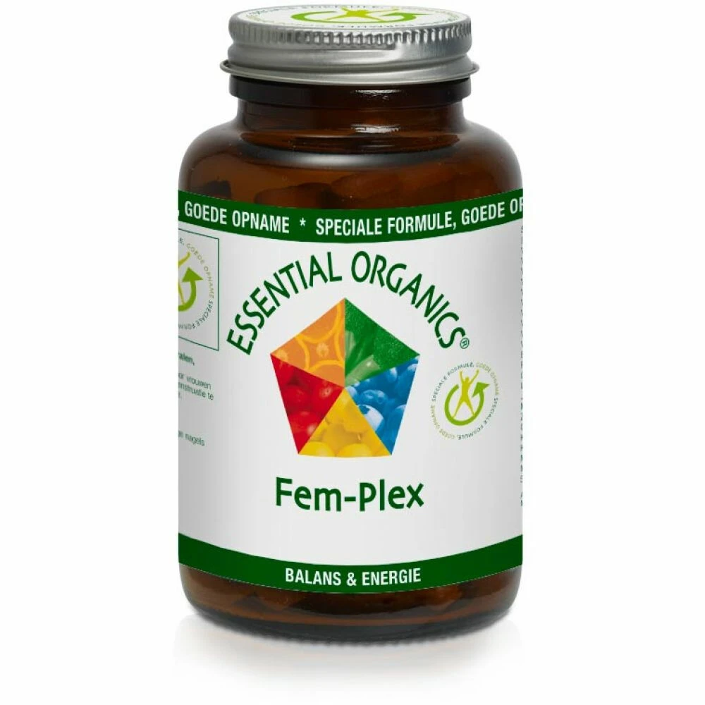 Essential Organics Fem-Plex 3 Essential Organics Fem-Plex
