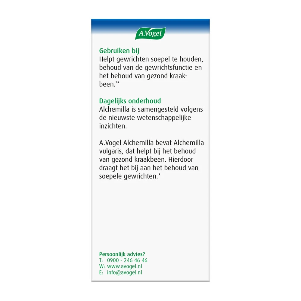 A.Vogel Alchemilla Gewrichten 6 A.Vogel Alchemilla Gewrichten - Afbeelding 4