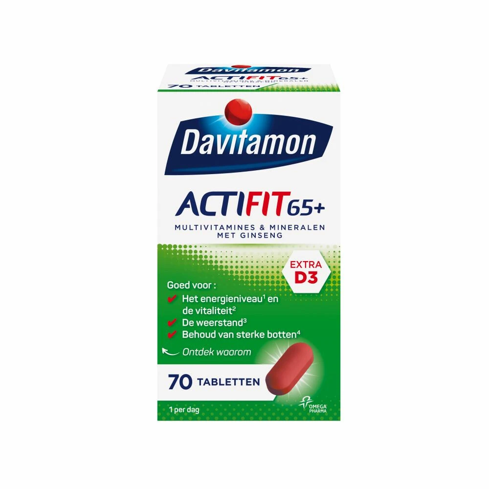 Davitamon Actifit 65+ 3 Davitamon Actifit 65+