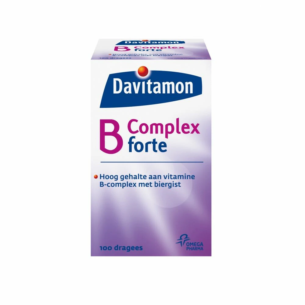 2x Davitamon B Complex Forte 3 2x Davitamon B Complex Forte