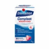 2x Davitamon Compleet Weerstand Kauwvitamines Aardbei -Metagenics Winkel 756505