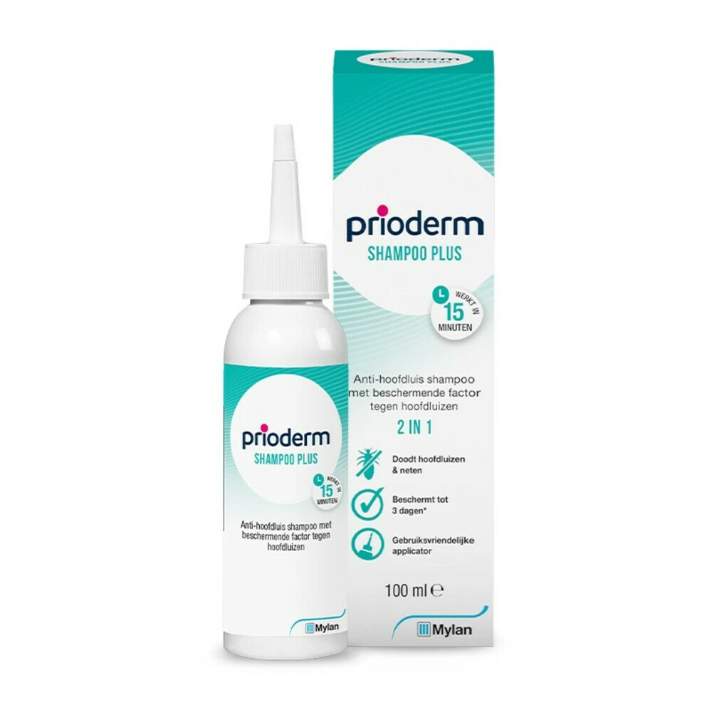 Prioderm Shampoo Plus 2in1 3 Prioderm Shampoo Plus 2in1 - Afbeelding 2