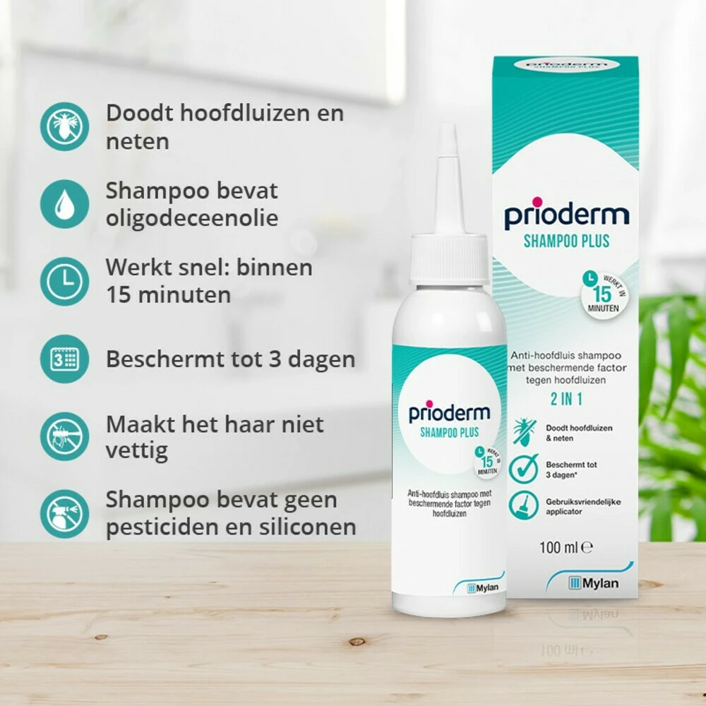 Prioderm Shampoo Plus 2in1 4 Prioderm Shampoo Plus 2in1 - Afbeelding 3