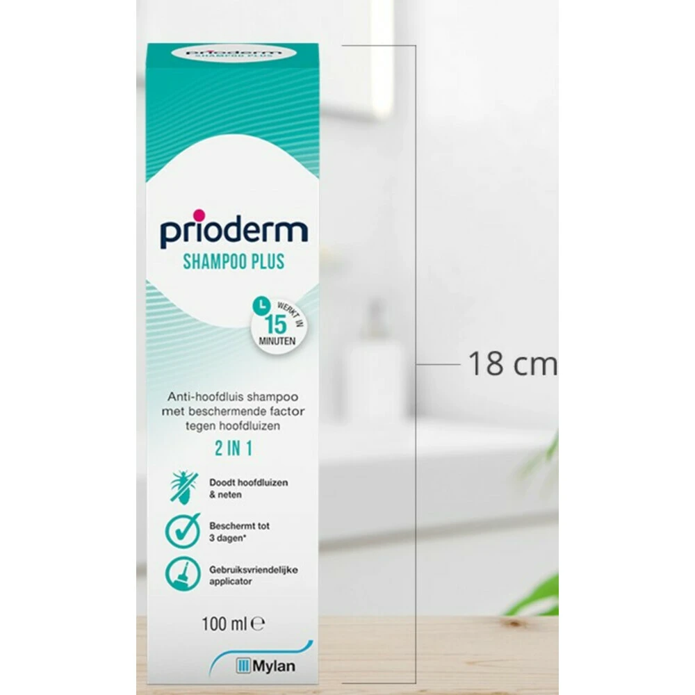 Prioderm Shampoo Plus 2in1 5 Prioderm Shampoo Plus 2in1 - Afbeelding 4