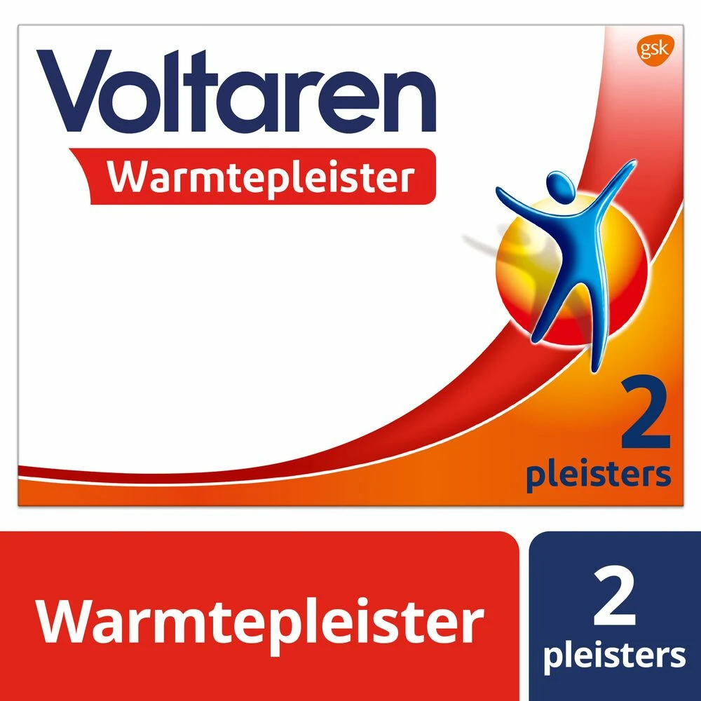 3x Voltaren Warmtepleister 4 3x Voltaren Warmtepleister - Afbeelding 2