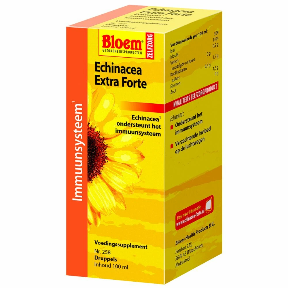 Bloem Echinacea Extra Forte 3 Bloem Echinacea Extra Forte