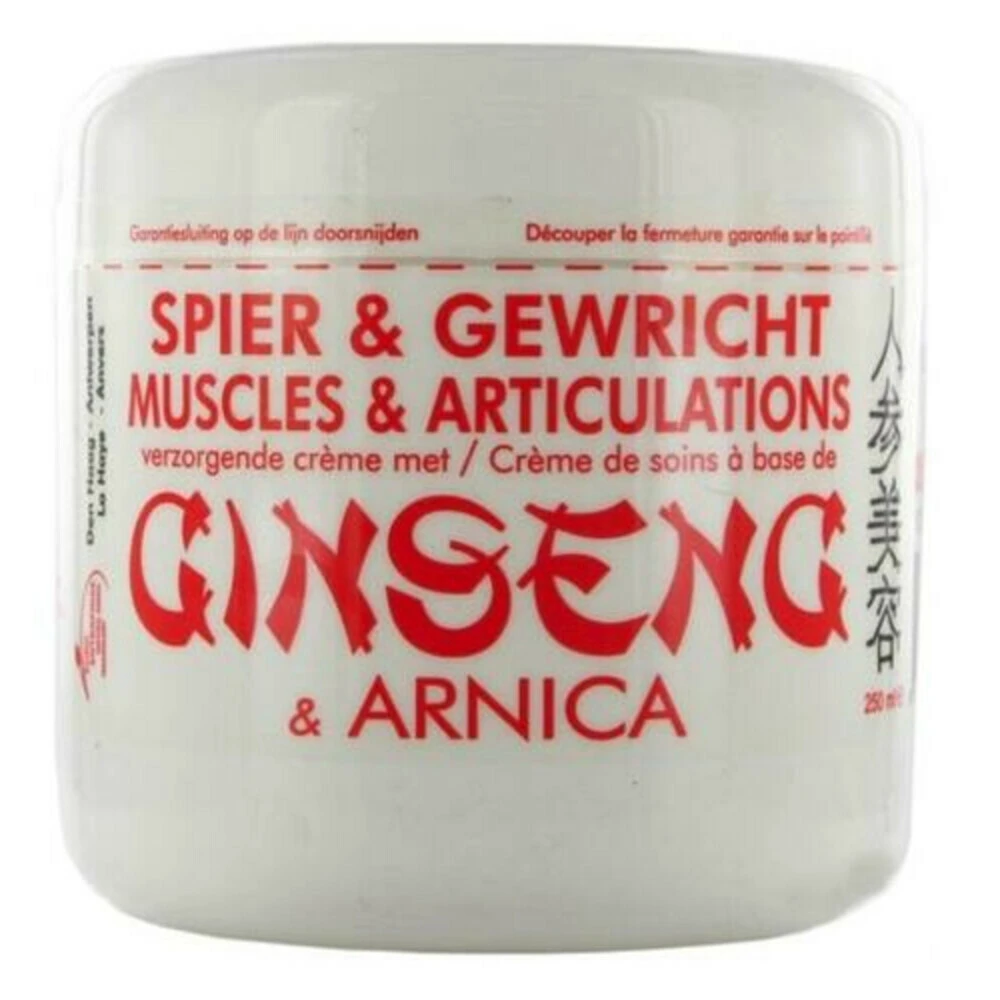 Ginseng Spiercreme Rood 3 Ginseng Spiercreme Rood