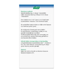 A.Vogel Echinaforce Sterk + Vitamine C -Metagenics Winkel 925206 3