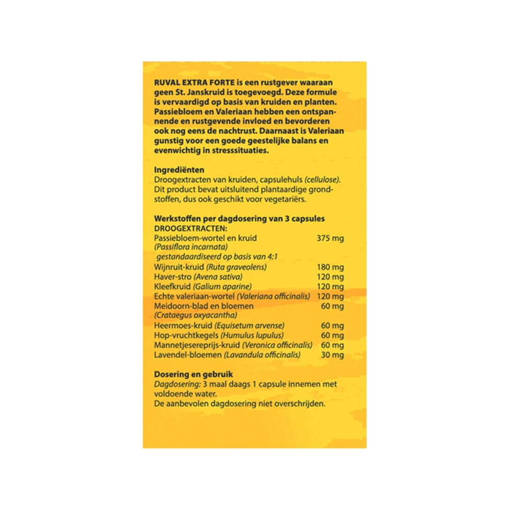 Bloem Ruval Zonder St. Janskruid 4 Bloem Ruval Zonder St. Janskruid - Afbeelding 2