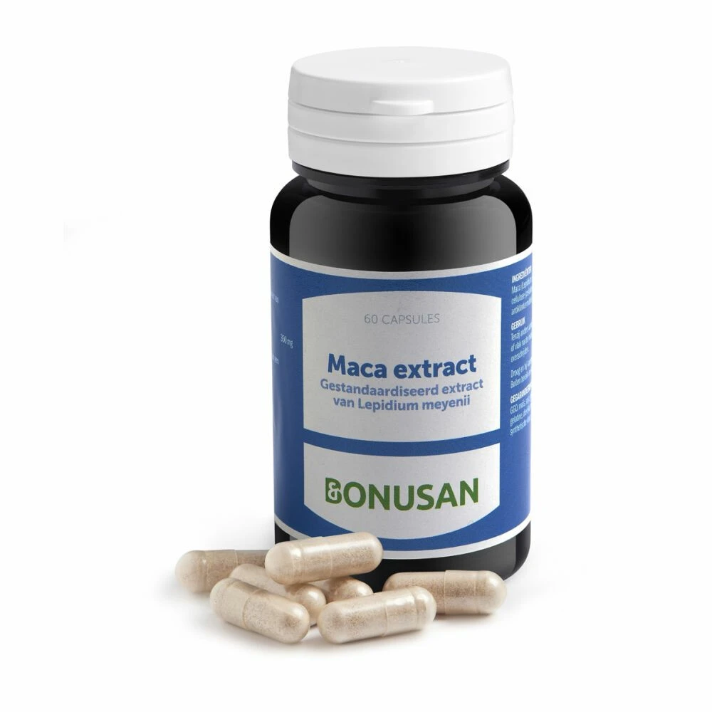 Bonusan Maca Extract 4 Bonusan Maca Extract - Afbeelding 2