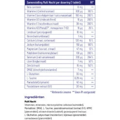 Vitakruid Multi Nacht -Metagenics Winkel 950226 4