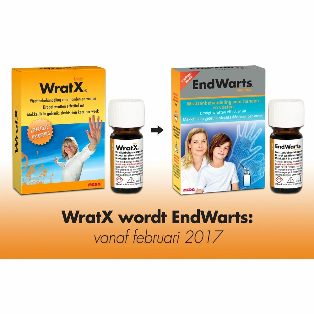 EndWarts Wrattenbehandeling 5 EndWarts Wrattenbehandeling - Afbeelding 3