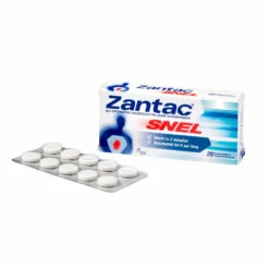 3x Zantac Snel Kauwtabletten 8 3x Zantac Snel Kauwtabletten -Metagenics Winkel 965573 3