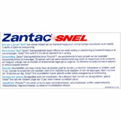 3x Zantac Snel Kauwtabletten 9 3x Zantac Snel Kauwtabletten -Metagenics Winkel 965573 4
