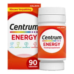 2x Centrum Energy Multivitaminen