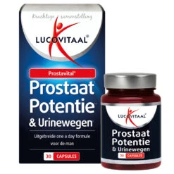 3x Lucovitaal Prostavital Prostaat Potentie En Urinewegen 9 3x Lucovitaal Prostavital Prostaat Potentie En Urinewegen -Metagenics Winkel 981200 4