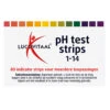 3x Lucovitaal Zuur Base Ph Strips 1 3x Lucovitaal Zuur Base Ph Strips -Metagenics Winkel 982039