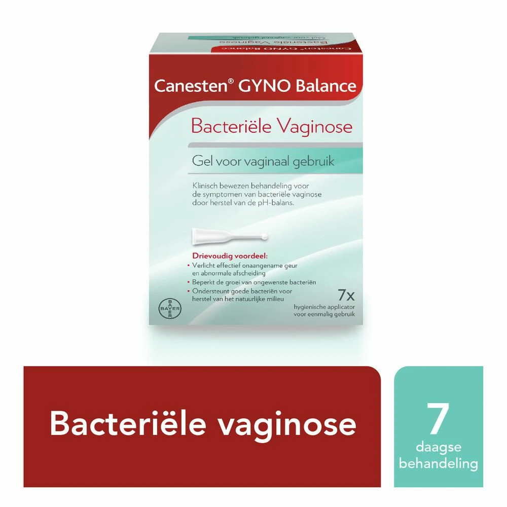 Canesten Gyno Balance Gel 4 Canesten Gyno Balance Gel - Afbeelding 2