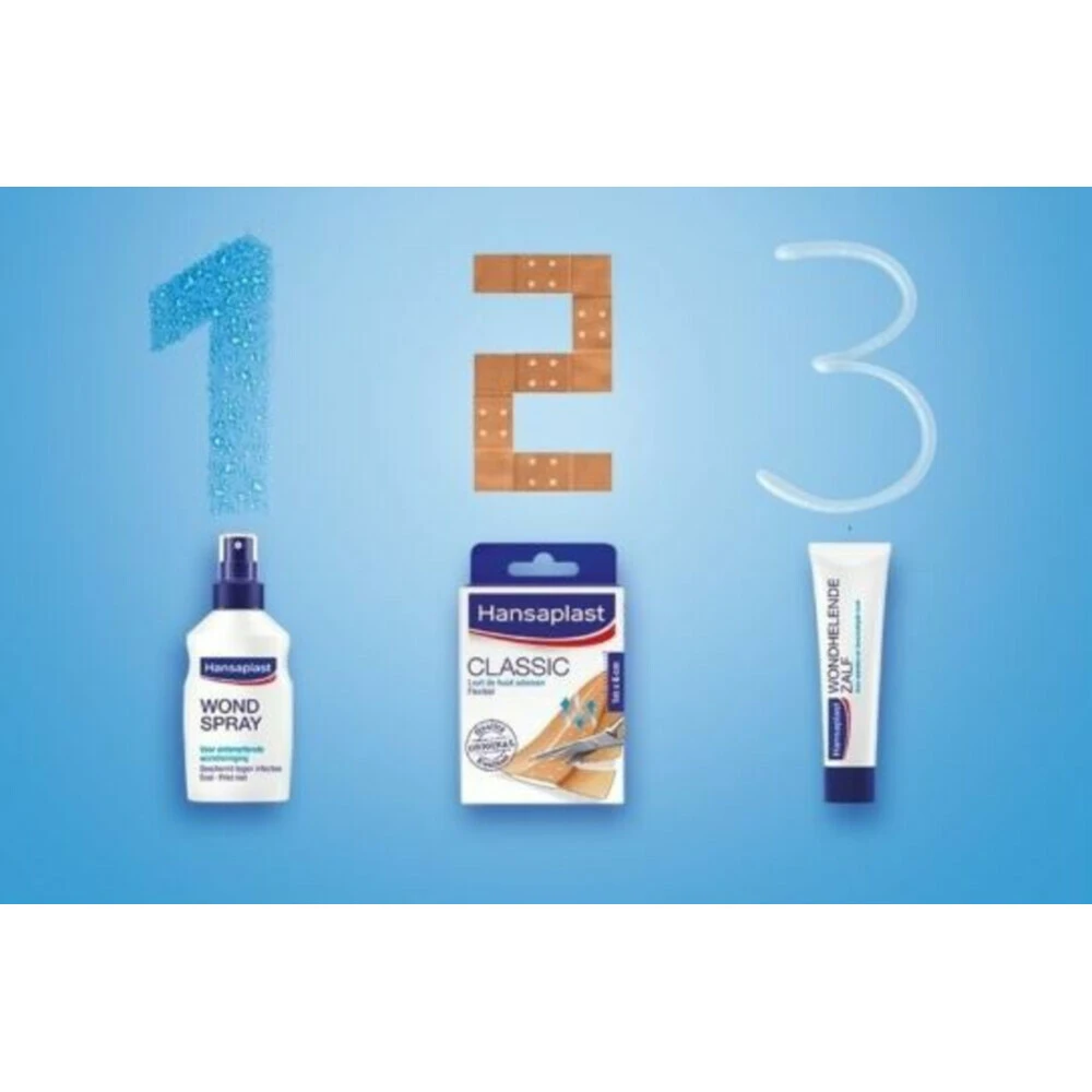 2x Hansaplast Wondspray 4 2x Hansaplast Wondspray - Afbeelding 2