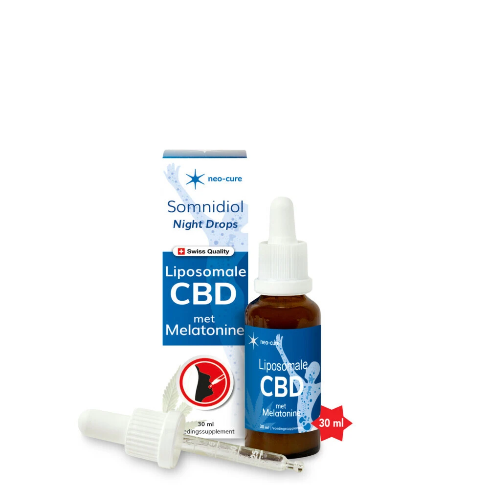 Neo-Cure Somnidiol Slaap Liposomale CBD & Melatonine 3 Neo-Cure Somnidiol Slaap Liposomale CBD & Melatonine