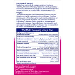 Davitamon Compleet Vrouw Overgang Multivitamine 8 Davitamon Compleet Vrouw Overgang Multivitamine -Metagenics Winkel 993926 3