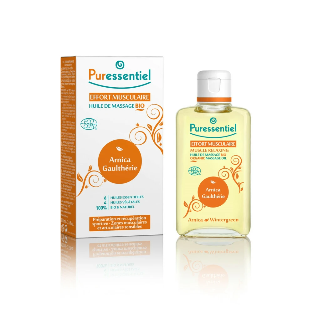 Puressentiel Massage Olie Spieren En Gewrichten 3 Puressentiel Massage Olie Spieren En Gewrichten
